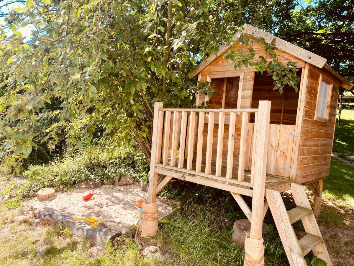 Gemuetliches Ferienhaus Im Extertal/ Lippe Екстериор снимка